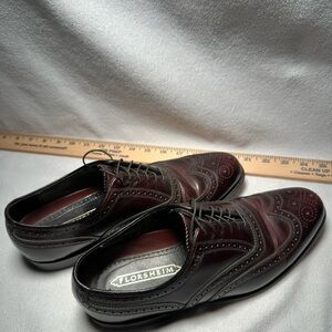 Florsheim Men's Dark Burgundy Oxfords